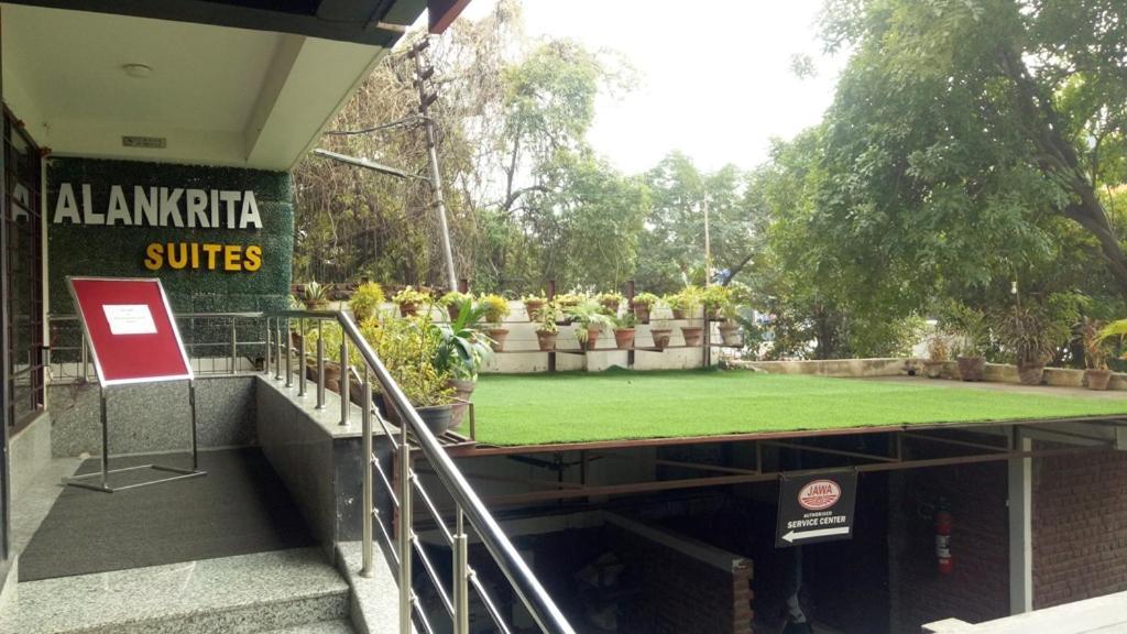 Alankrita Suites & Party Halls Meerut Dış mekan fotoğraf